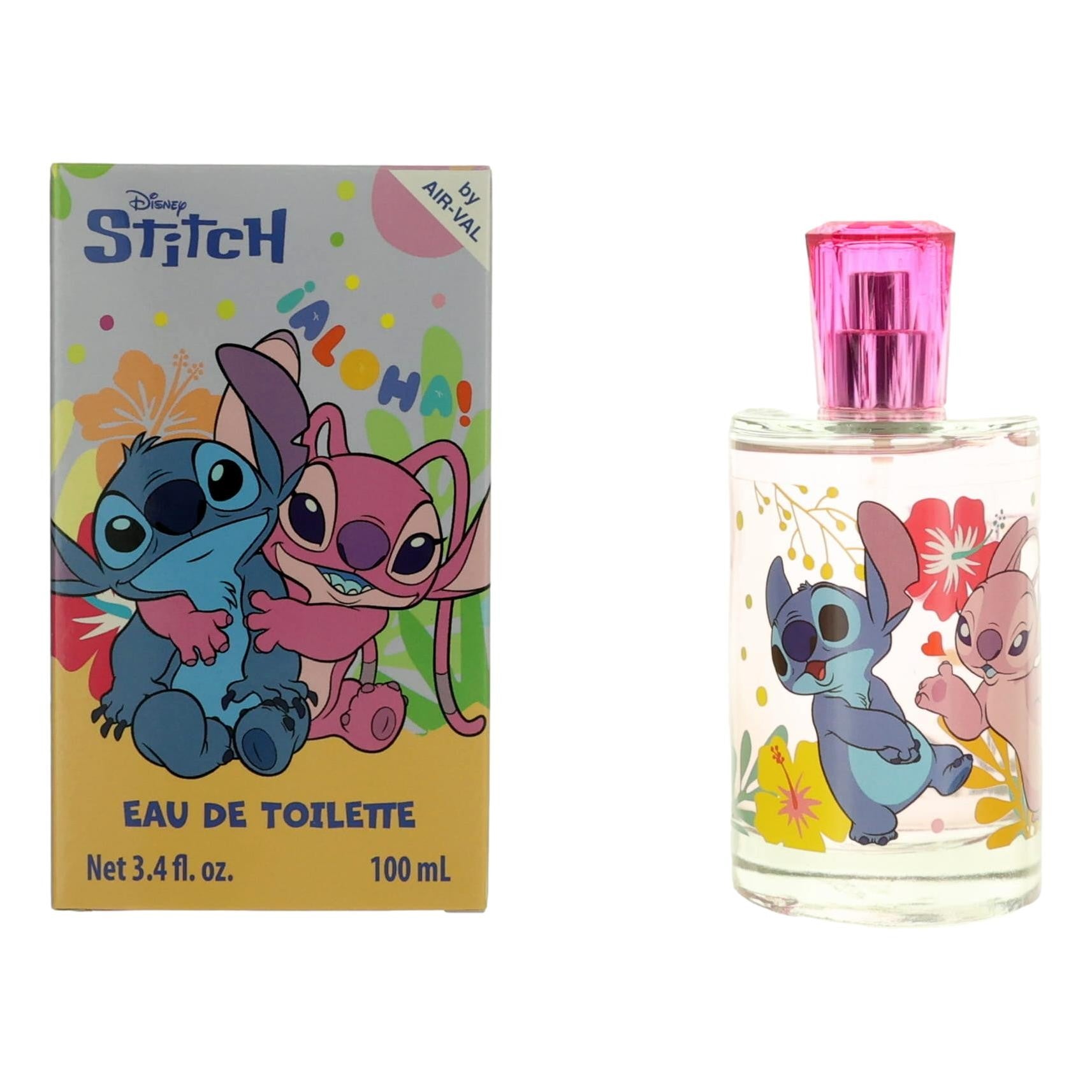 Stitch & Angel by Air-Val International, 3.4 oz EDT Spray for Kids